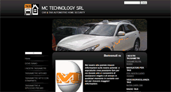 Desktop Screenshot of mctechnologysrl.com